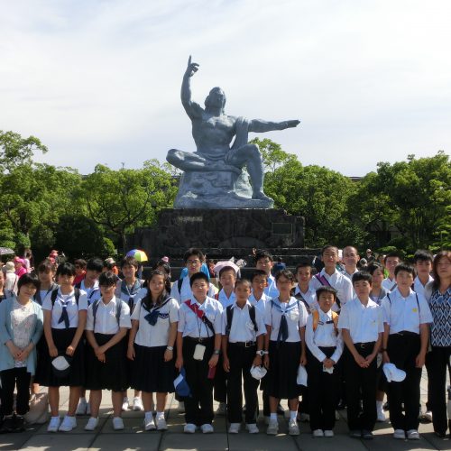 6月4日～7日　修学旅行（中学生）