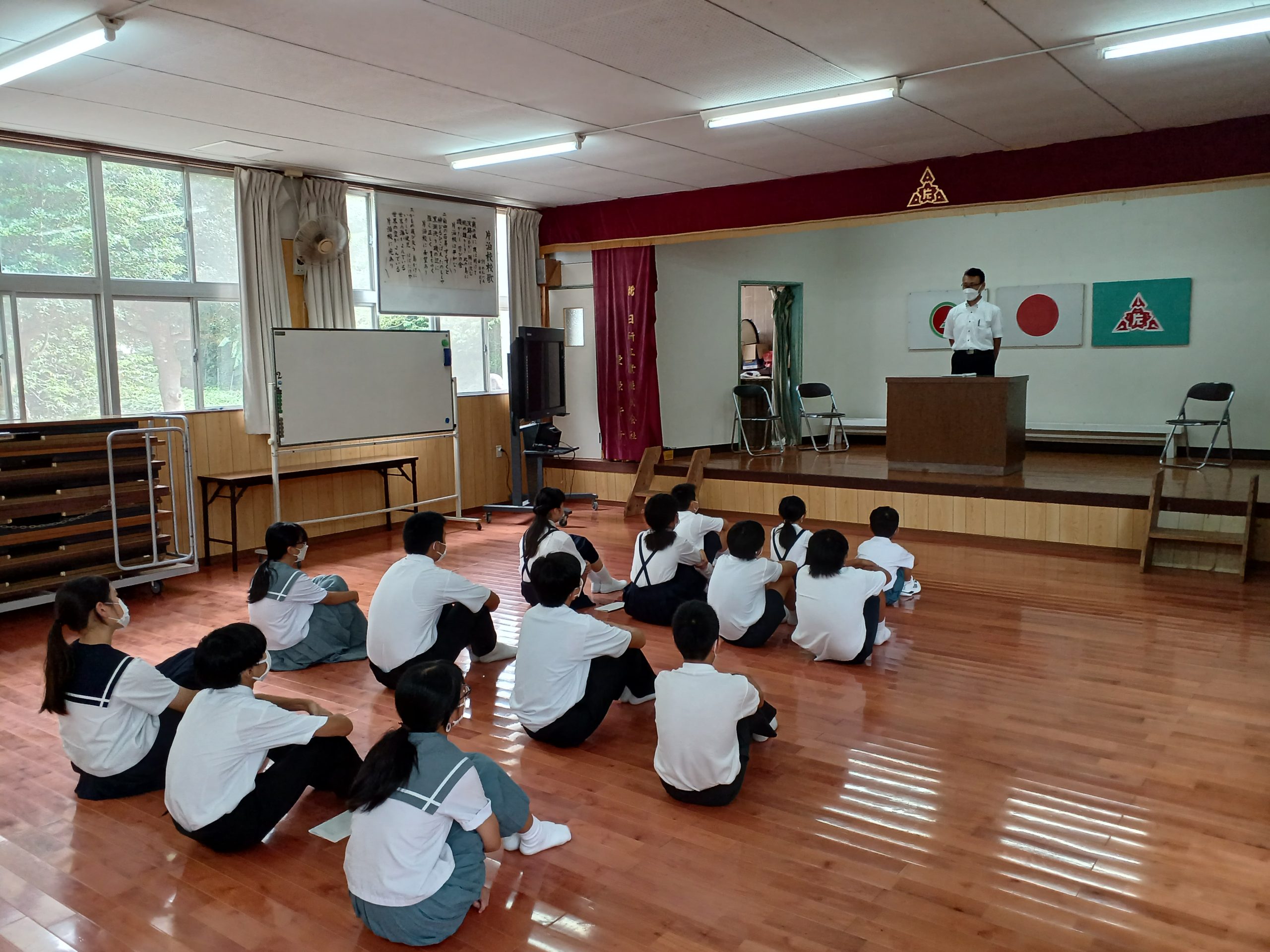 ２学期が始まりました