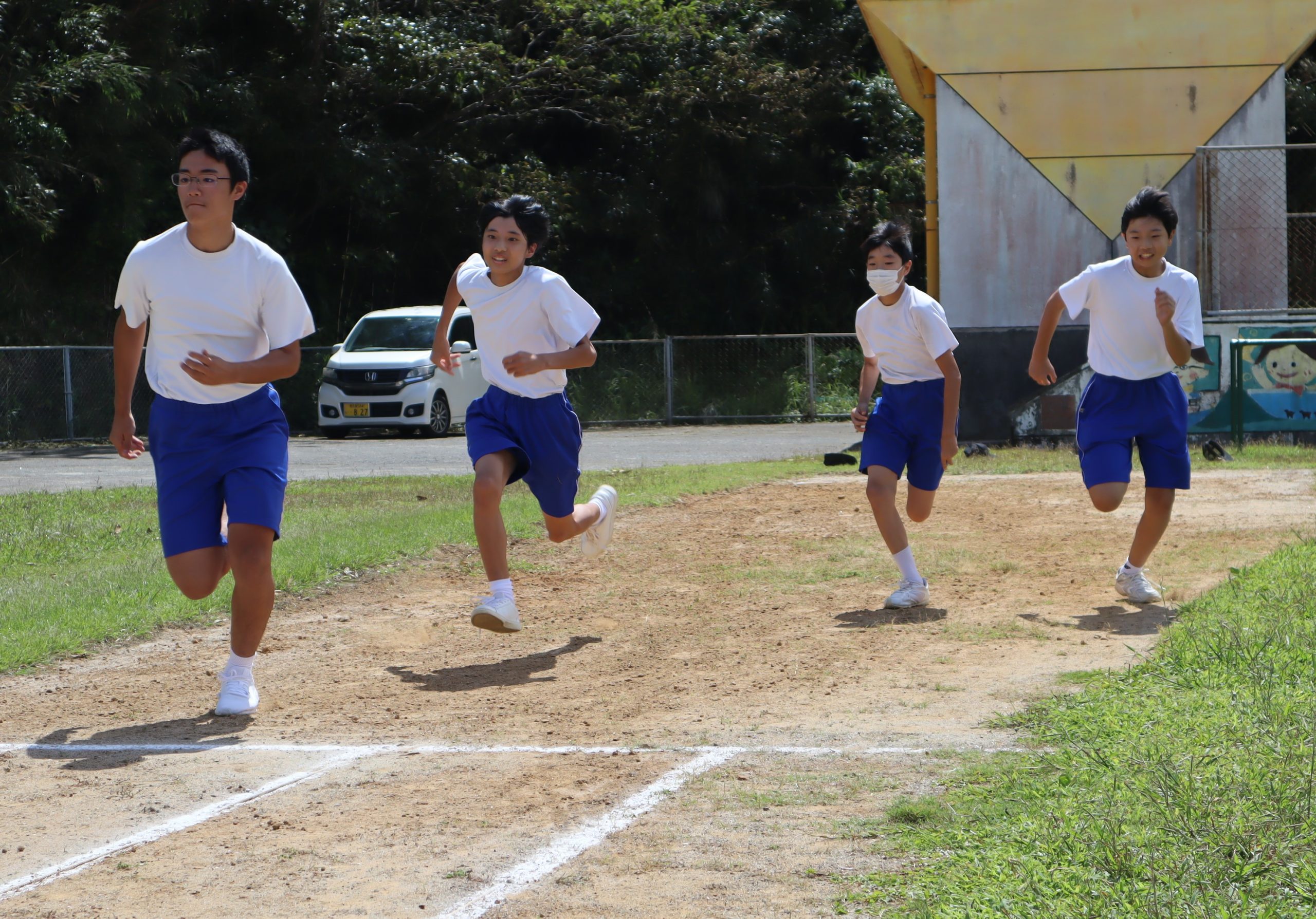 運動会まであと１週間