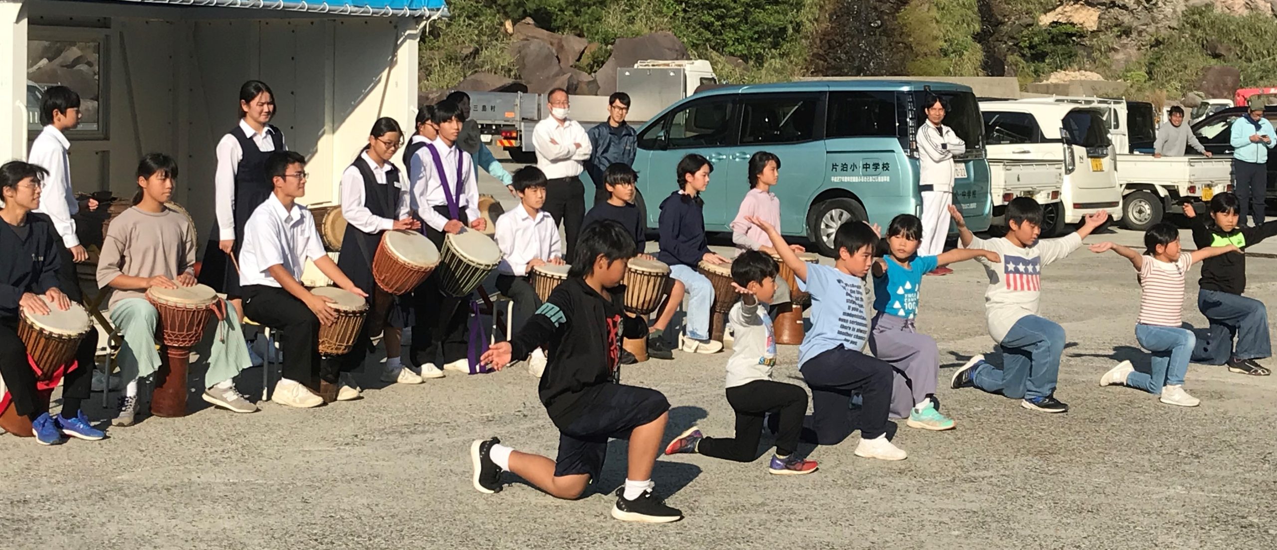 ♪黒島へようこそ♪