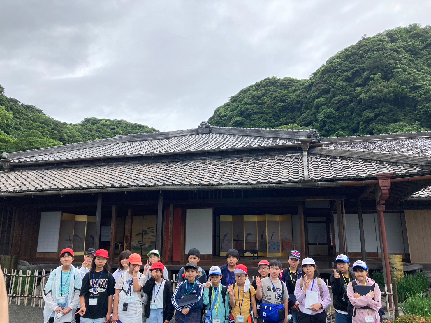 三島村　４校合同修学旅行