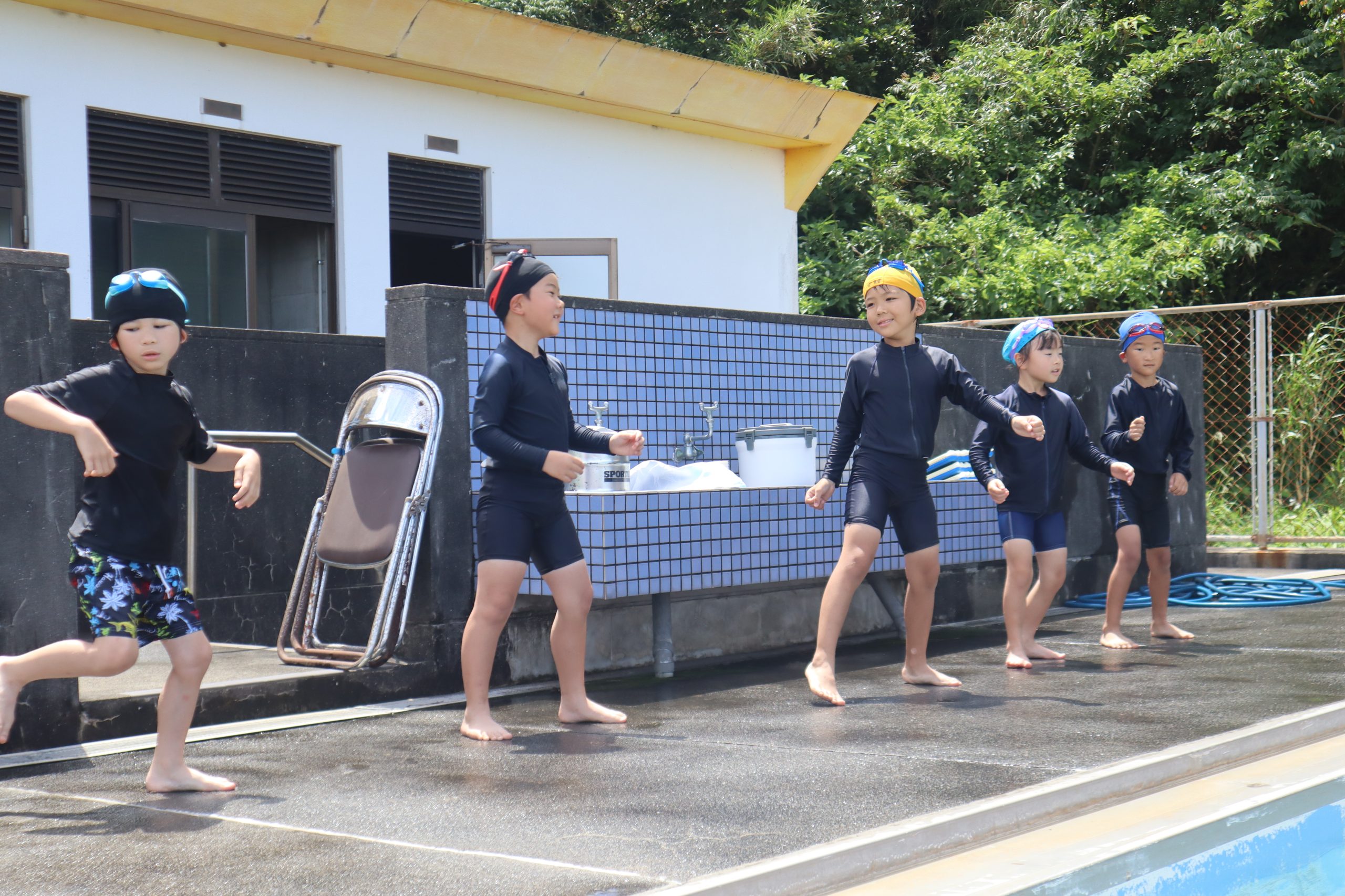 水泳大会