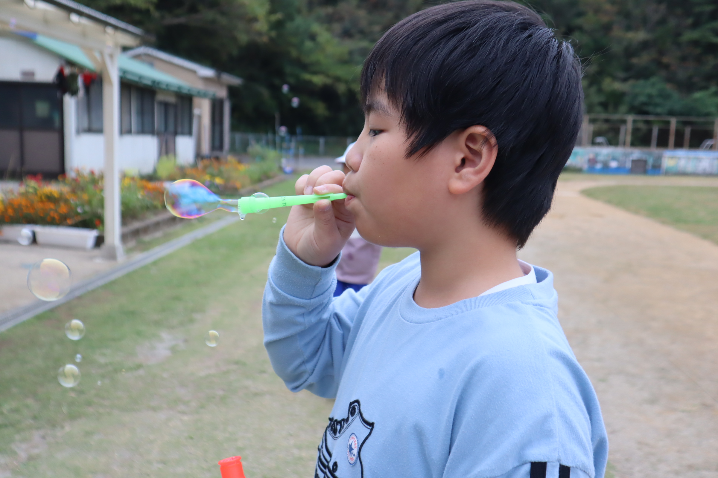 今日もみんな元気です！