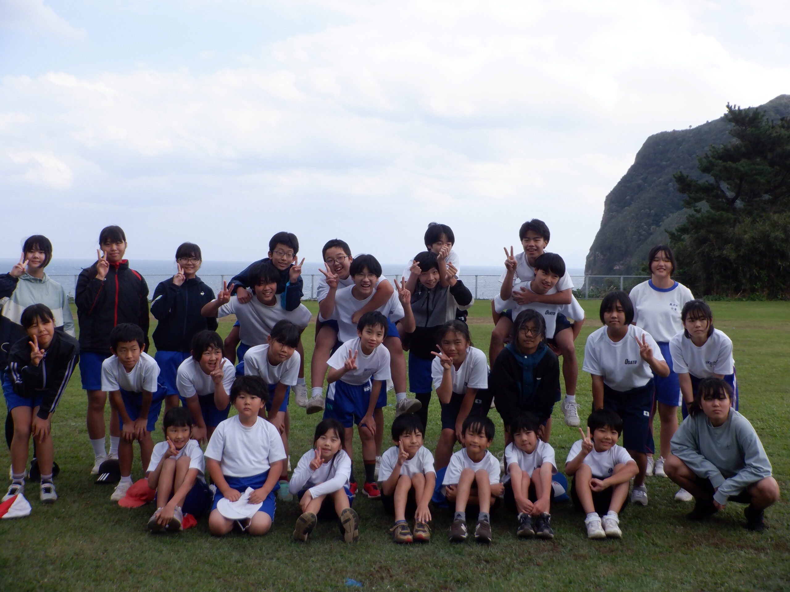 大里との交流スポーツ大会