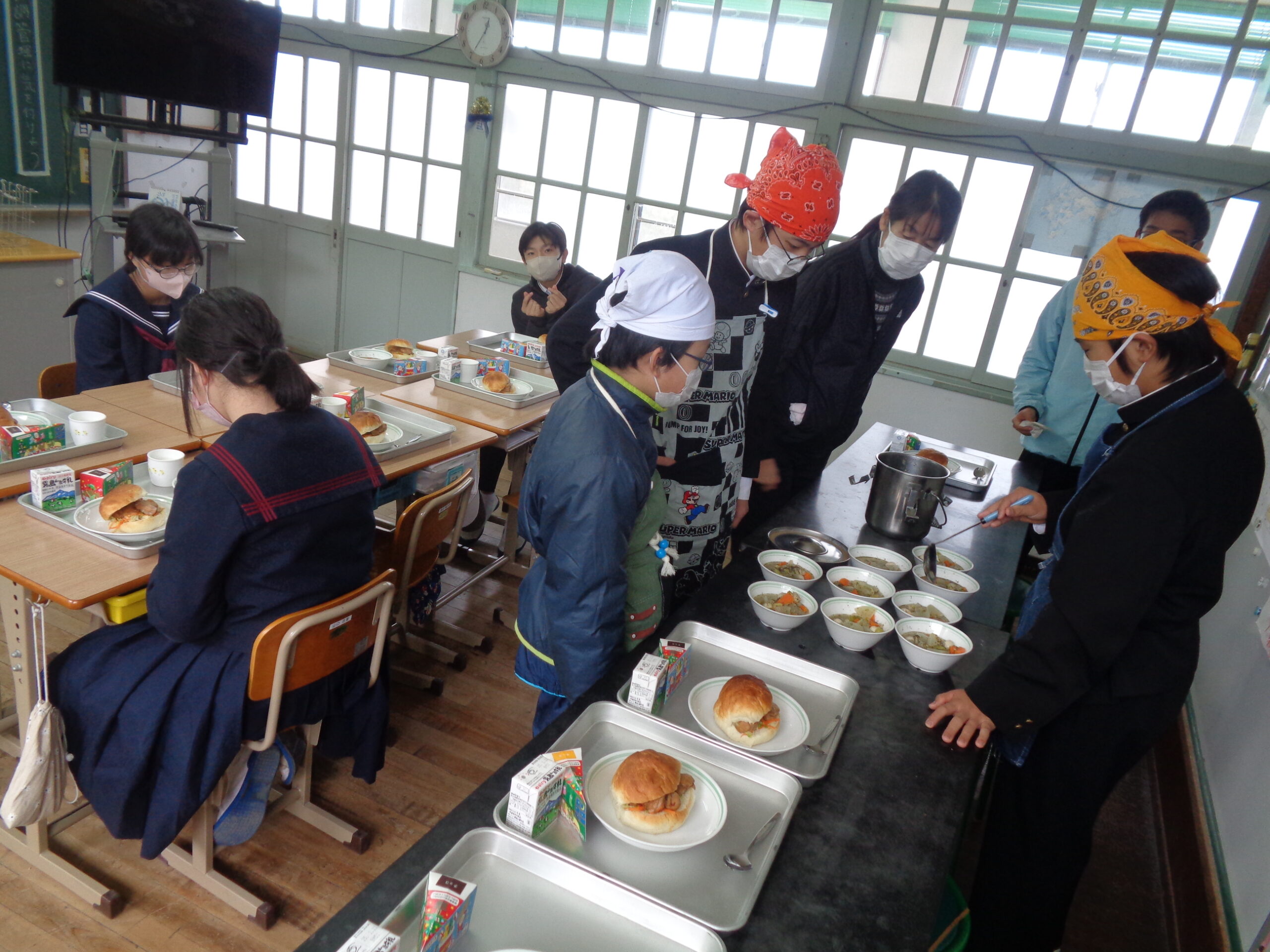 おいしい給食ありがとう！