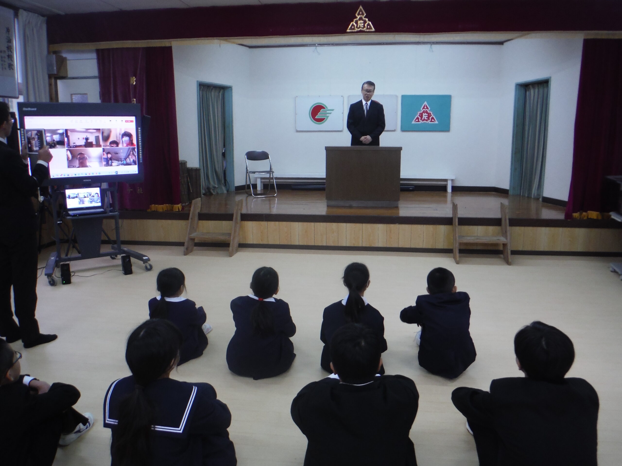 ３学期が始まりました