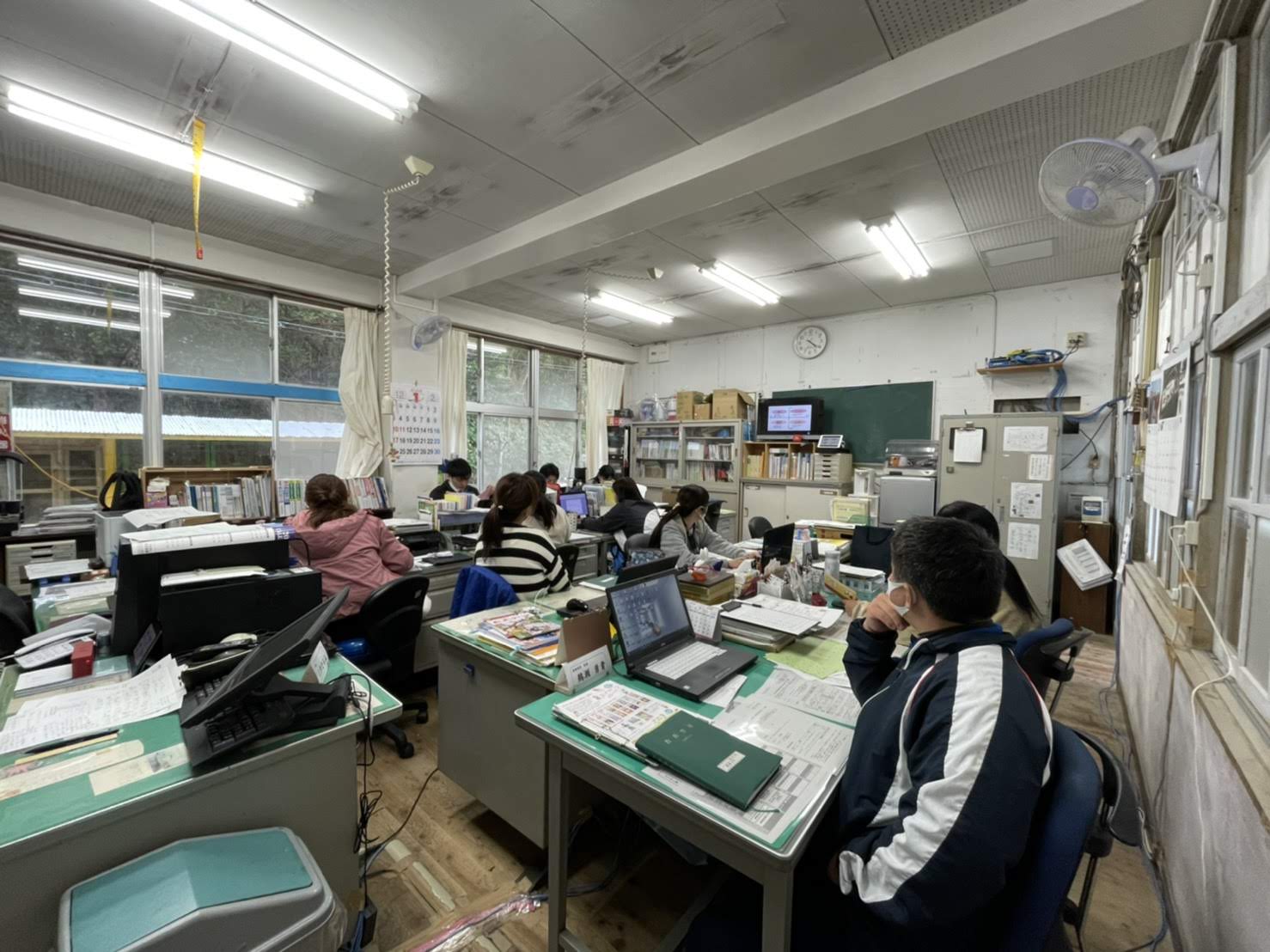 遠隔教育フォーラム in 三島村 ? | 三島村立 三島大里学園